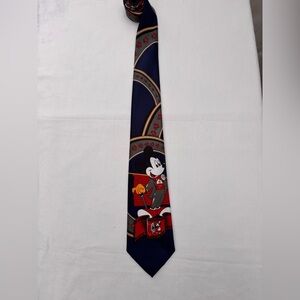 Disney Amals Mickey Mouse Silk Novelty Tie